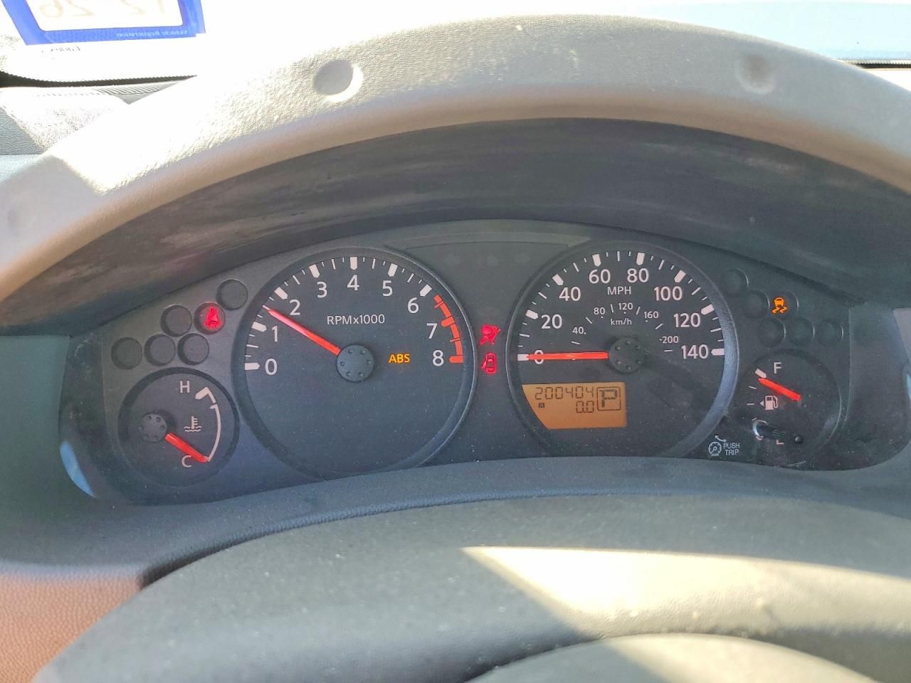 2017 Nissan Frontier s