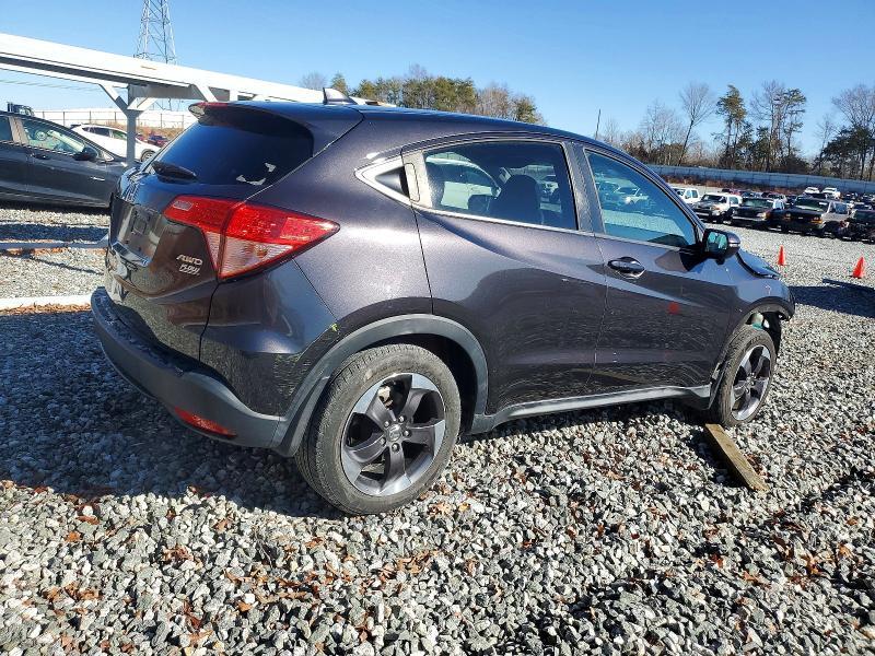 2018 Honda Hr-v ex