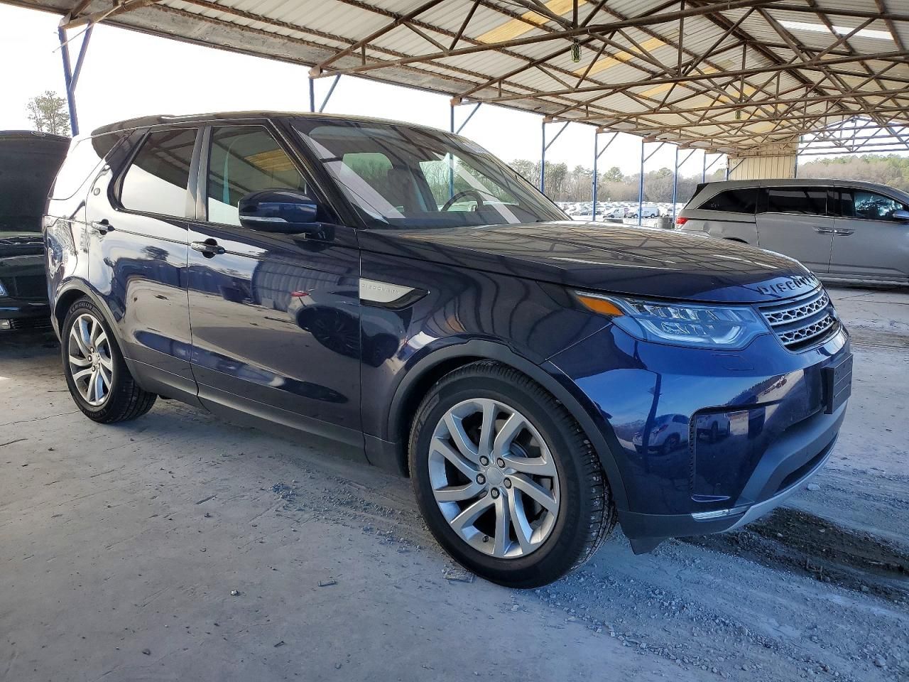 2017 Land Rover Discovery hse
