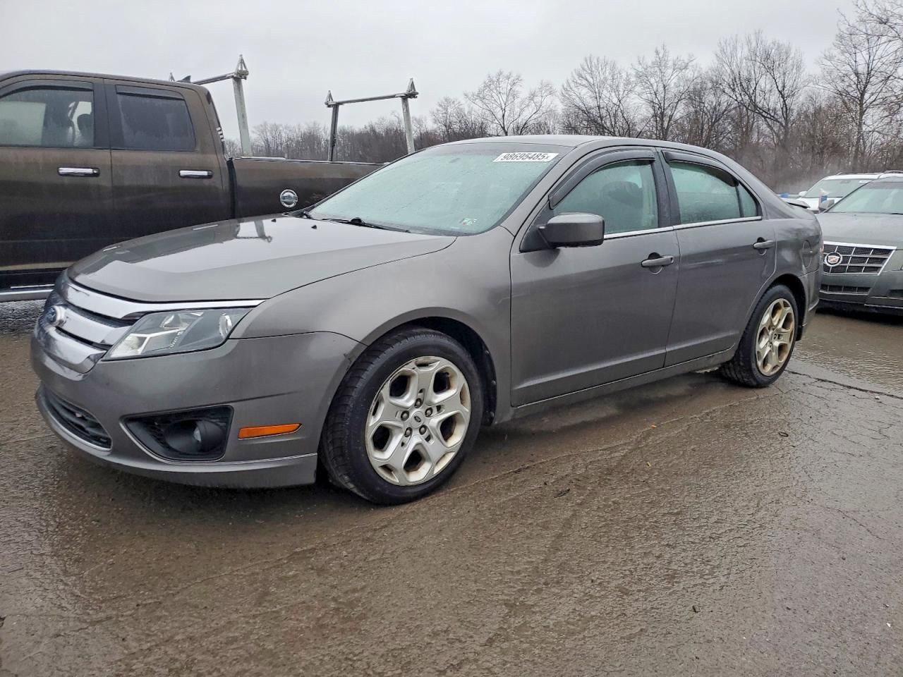 2011 Ford Fusion se