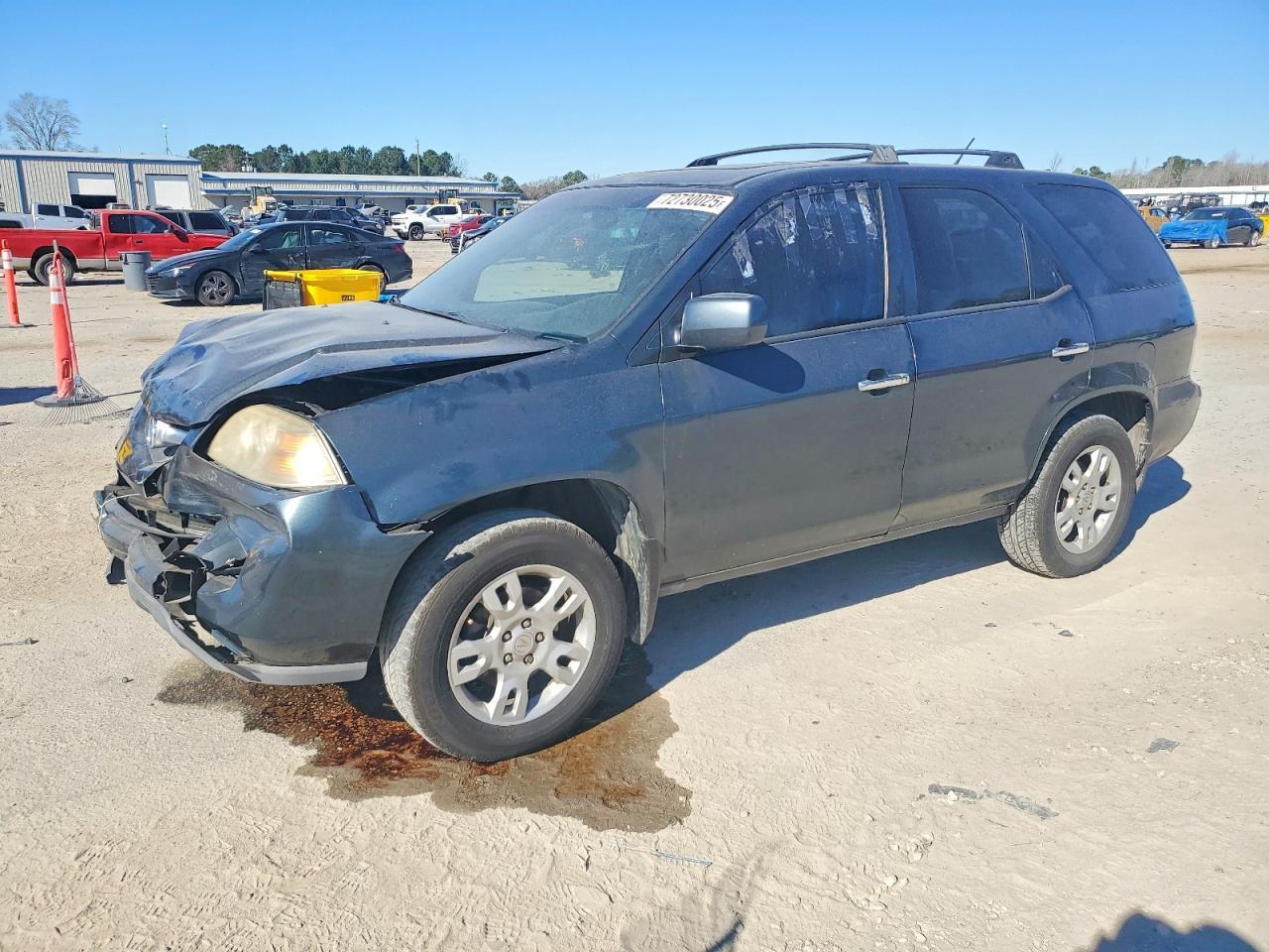 2004 Acura Mdx Touring