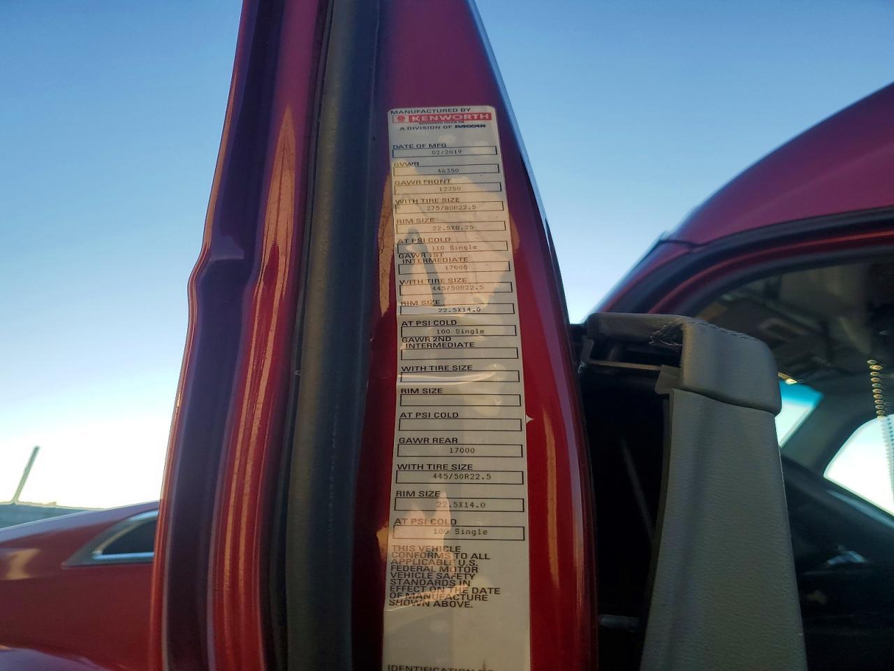 2020 Kenworth T680 Semi Truck