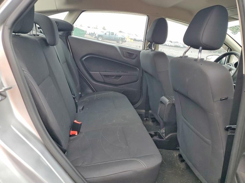 2018 Ford Fiesta se