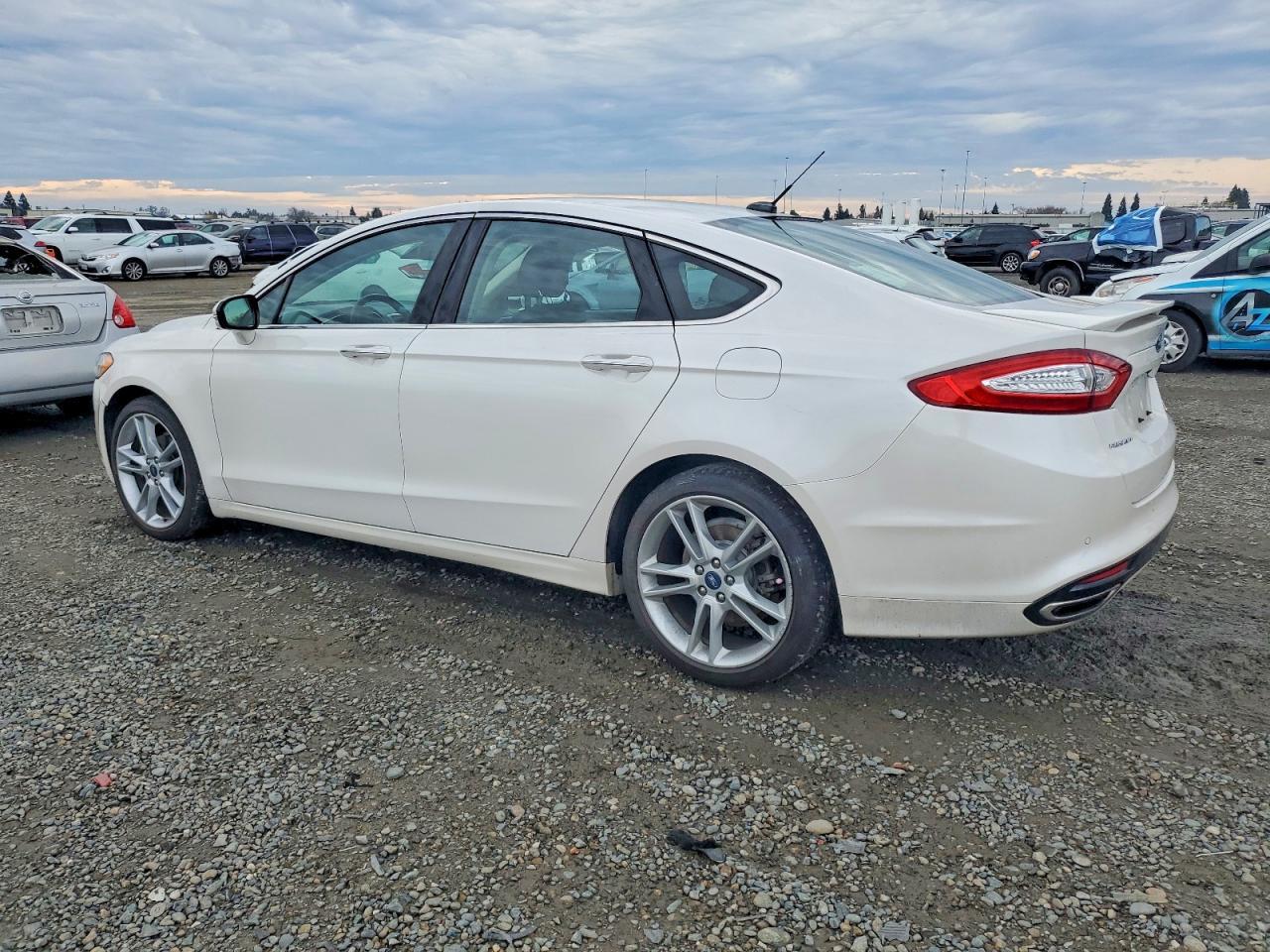 2014 Ford Fusion Titanium