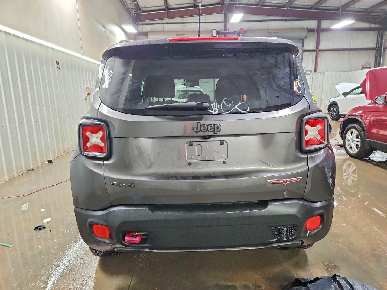 2017 Jeep Renegade Trailhawk