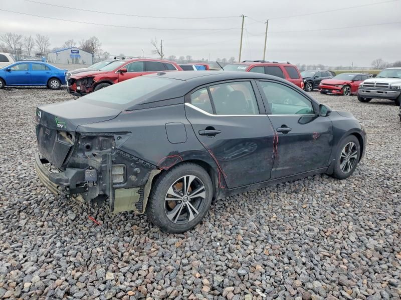 2020 Nissan Sentra sv
