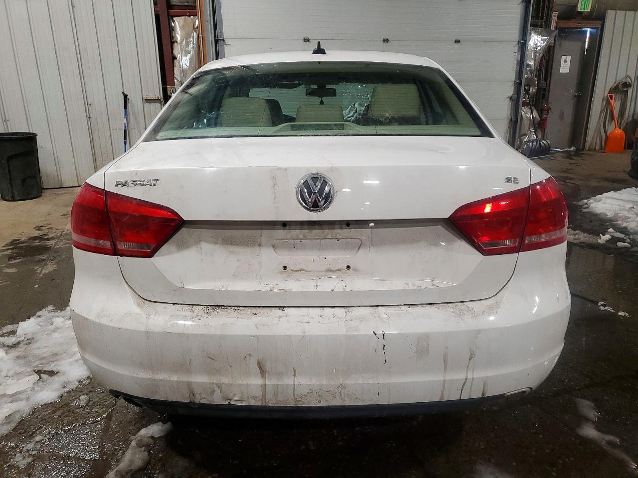 2012 Volkswagen Passat se
