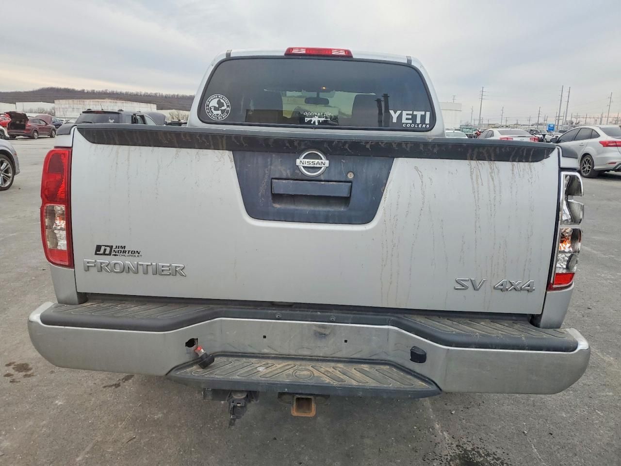 2019 Nissan Frontier s