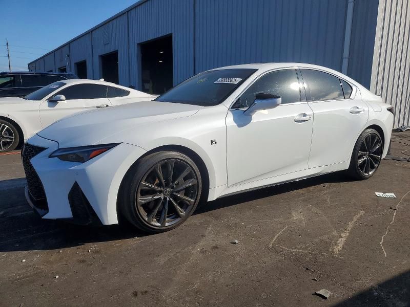 2022 Lexus Is 350 f Sport