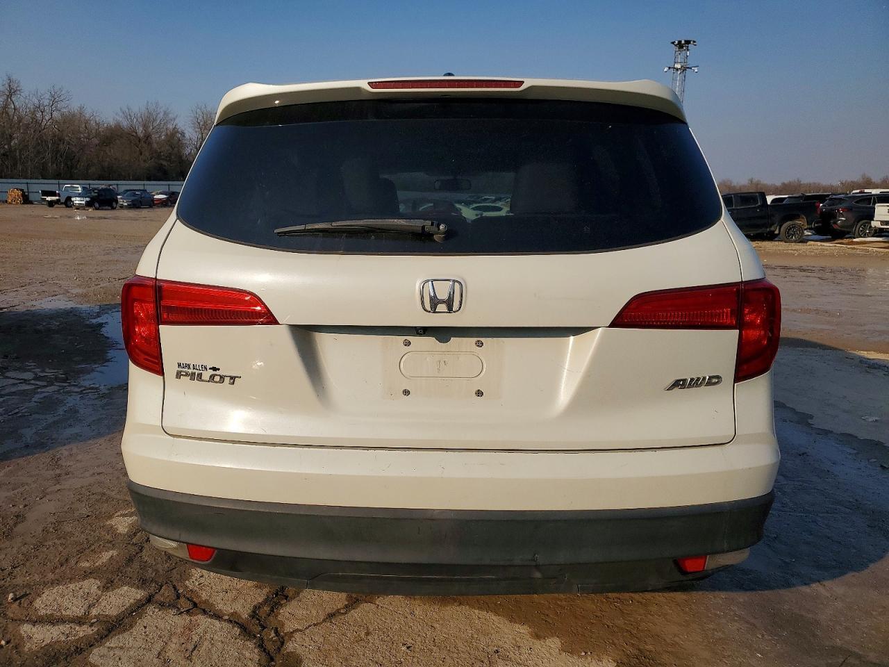 2017 Honda Pilot exl