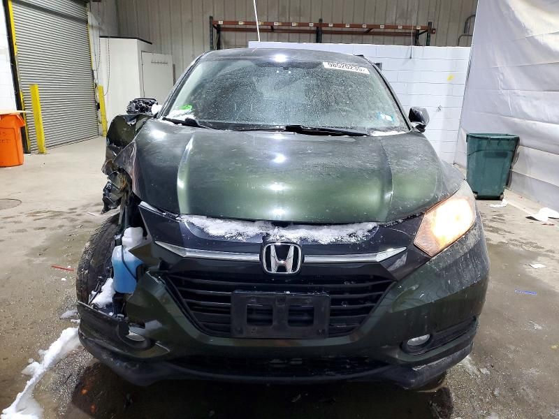 2018 Honda Hr-v ex