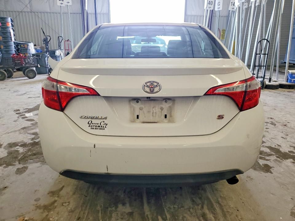 2014 Toyota Corolla l