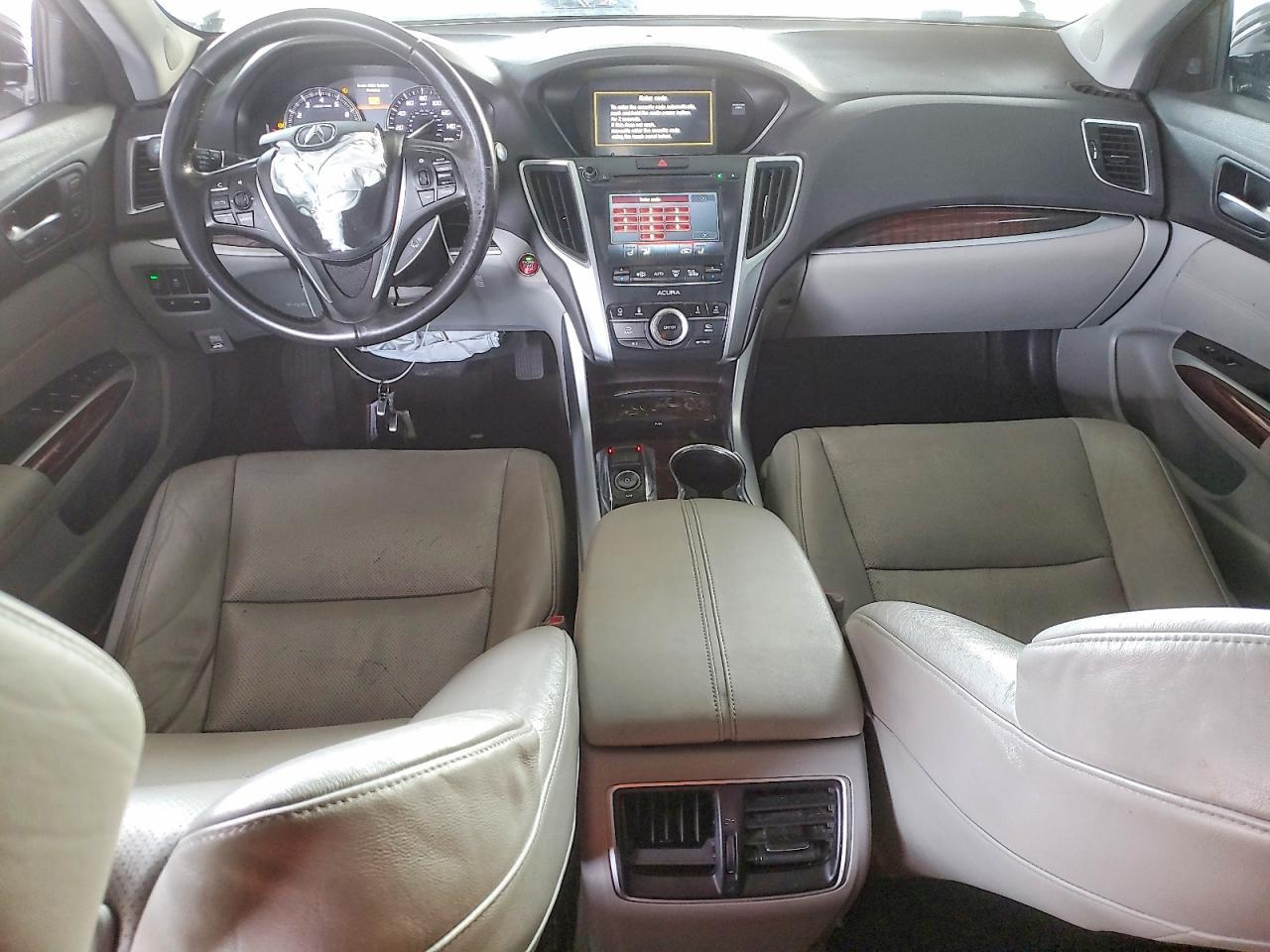 2015 Acura Tlx Tech