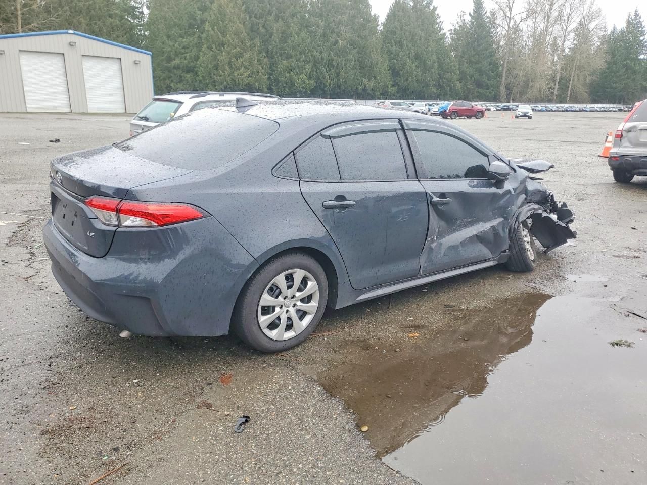 2025 Toyota Corolla le