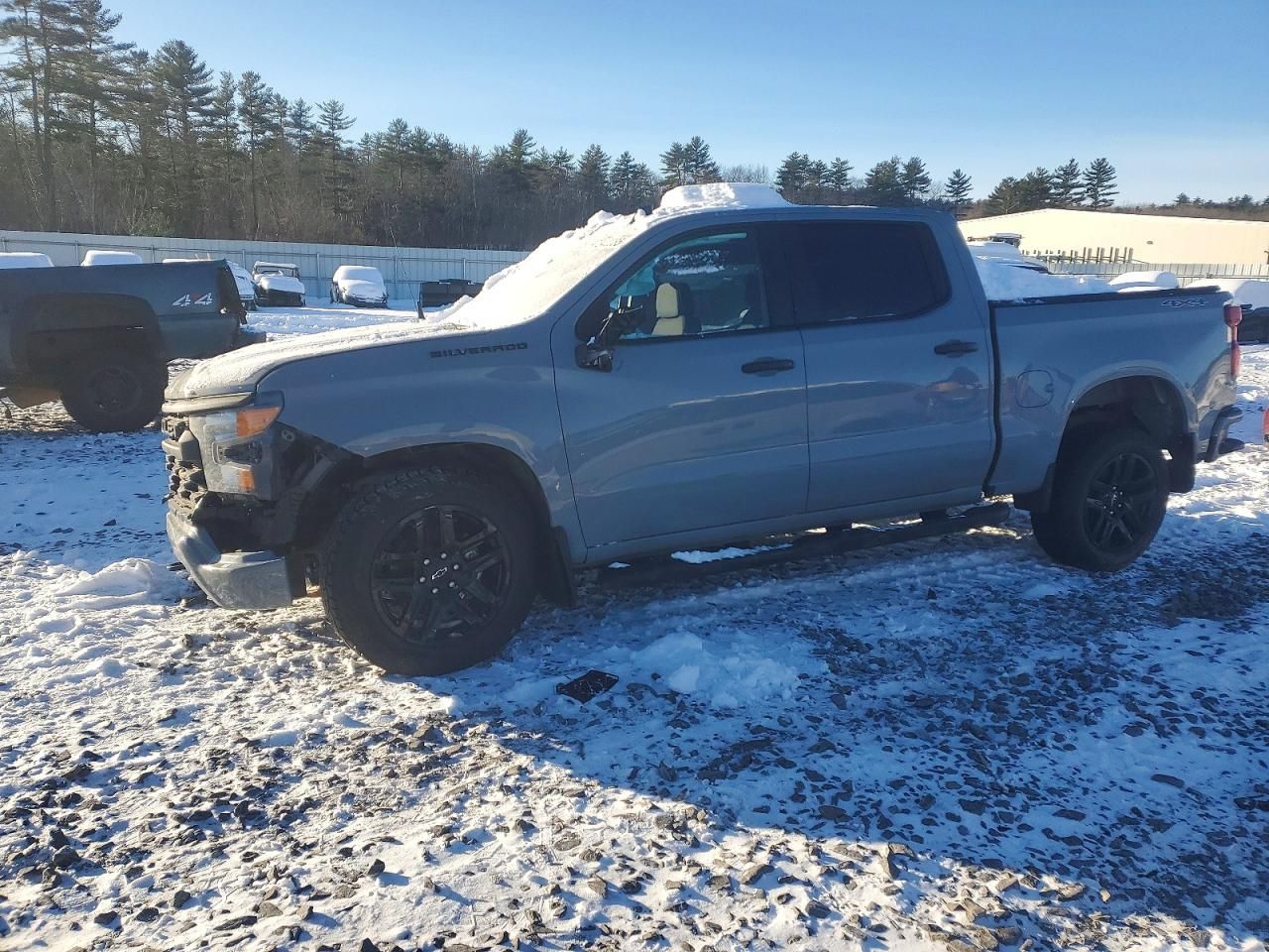 2024 Chevrolet Silverado K1500 Custom