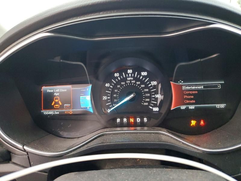 2016 Ford Fusion Titanium