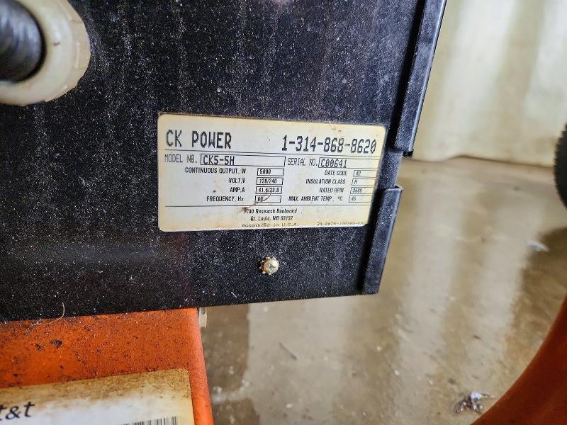 2016 Ck Power CK5-5H Generation