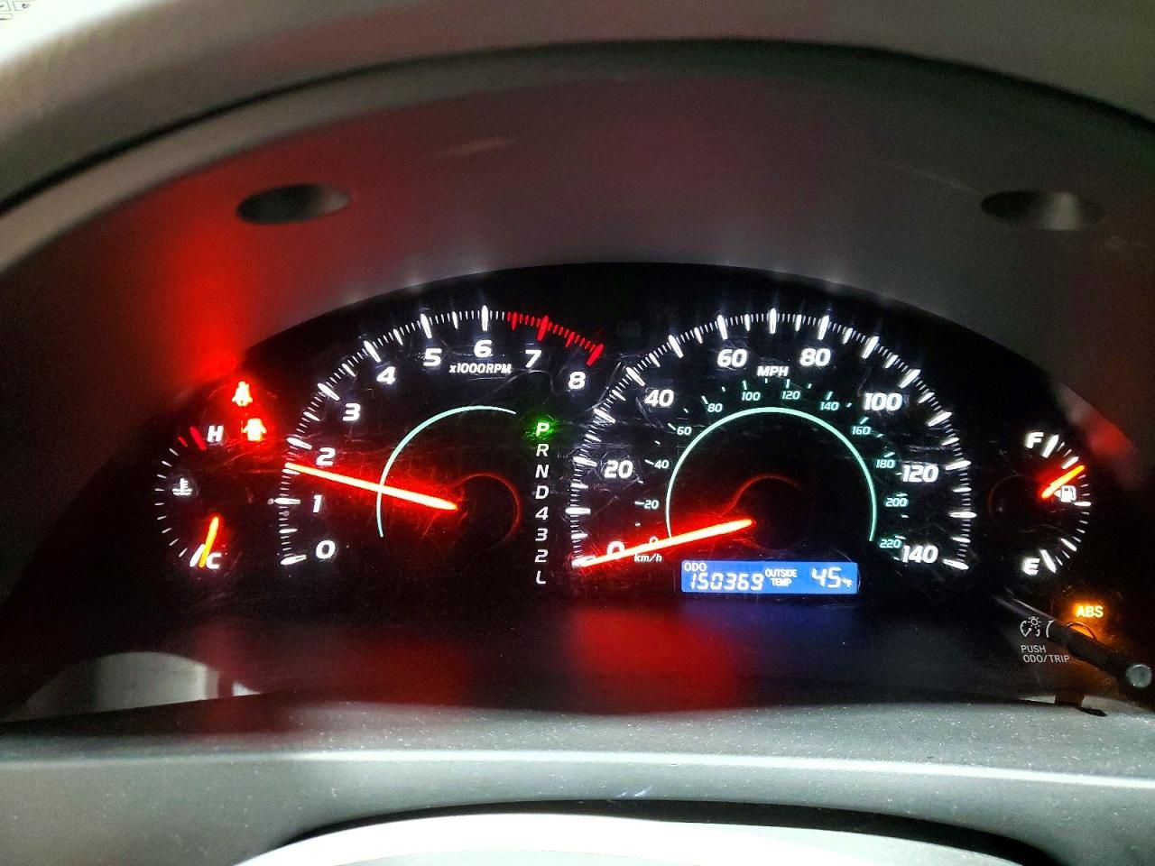 2009 Toyota Camry Base