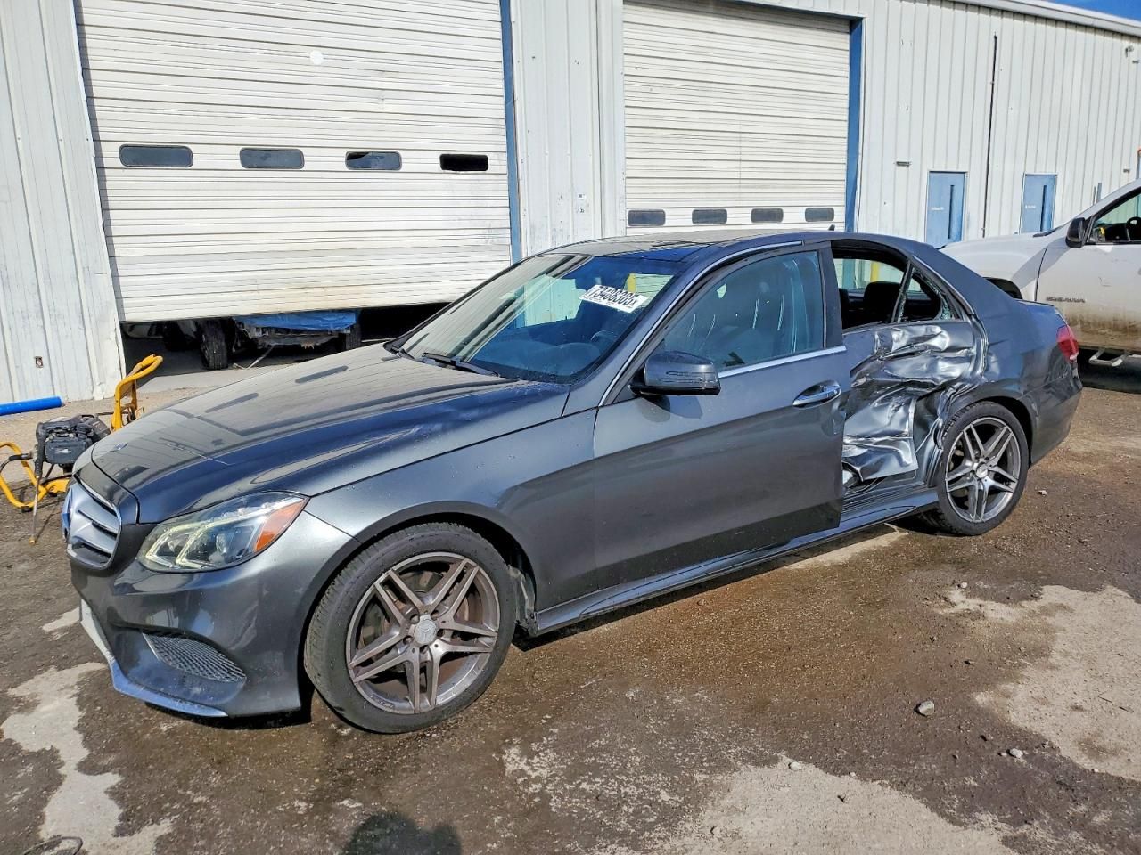 2016 Mercedes-Benz E 400