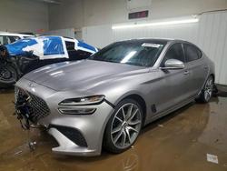Genesis Vehiculos salvage en venta: 2022 Genesis G70 Base