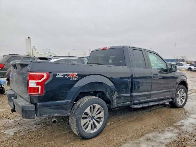 2018 Ford F150 Super cab