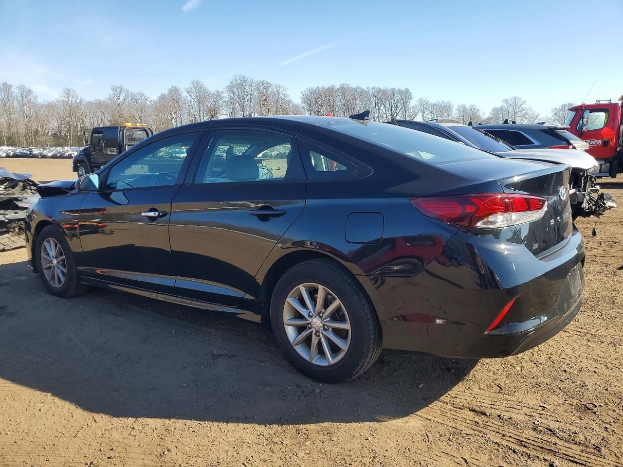2018 Hyundai Sonata se