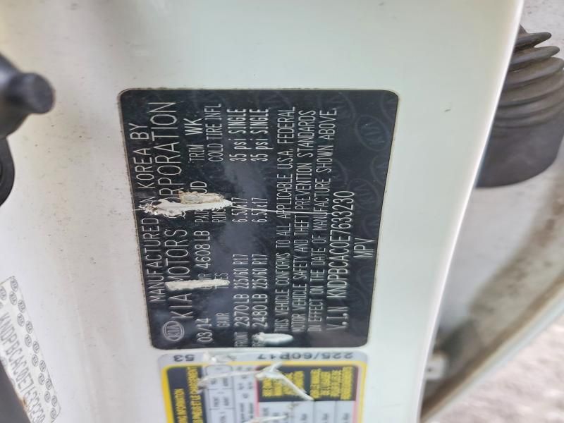 2014 KIA Sportage lx