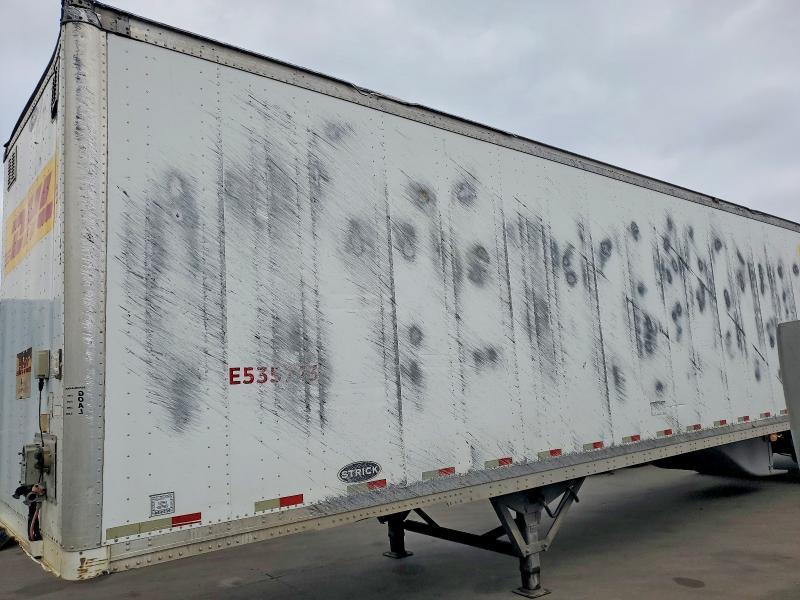 2017 Strick DRY Van Trailer