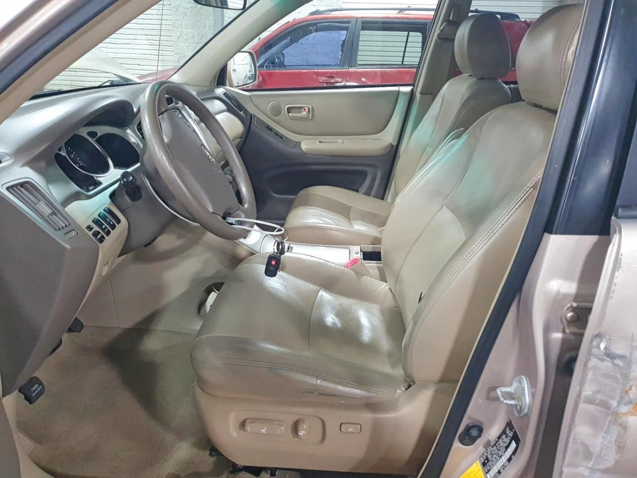 2007 Toyota Highlander Sport