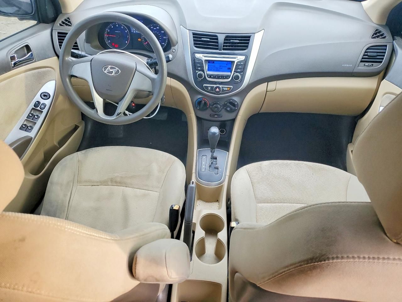 2014 Hyundai Accent gls