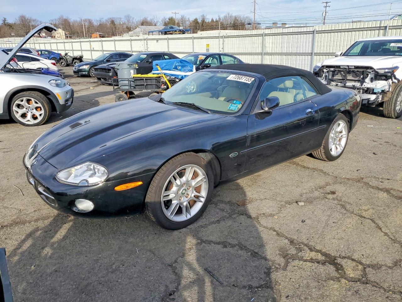 2001 Jaguar XK8