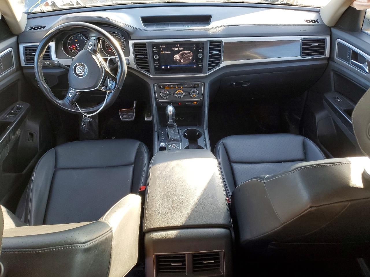 2019 Volkswagen Atlas se