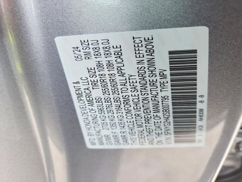 2025 Honda Pilot exl