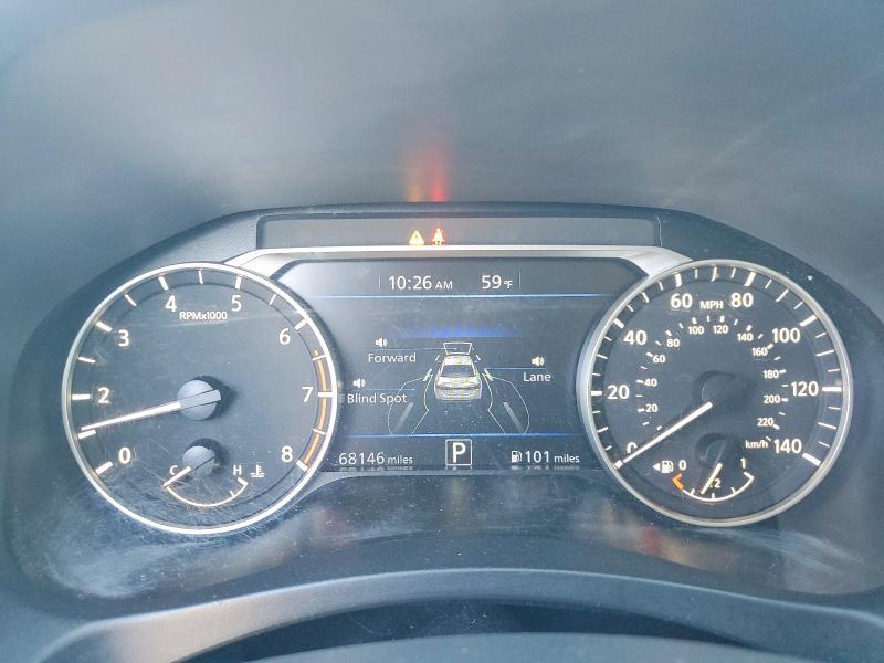 2021 Nissan Altima sr