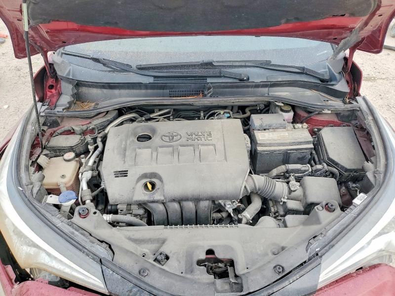 2018 Toyota C-hr xle