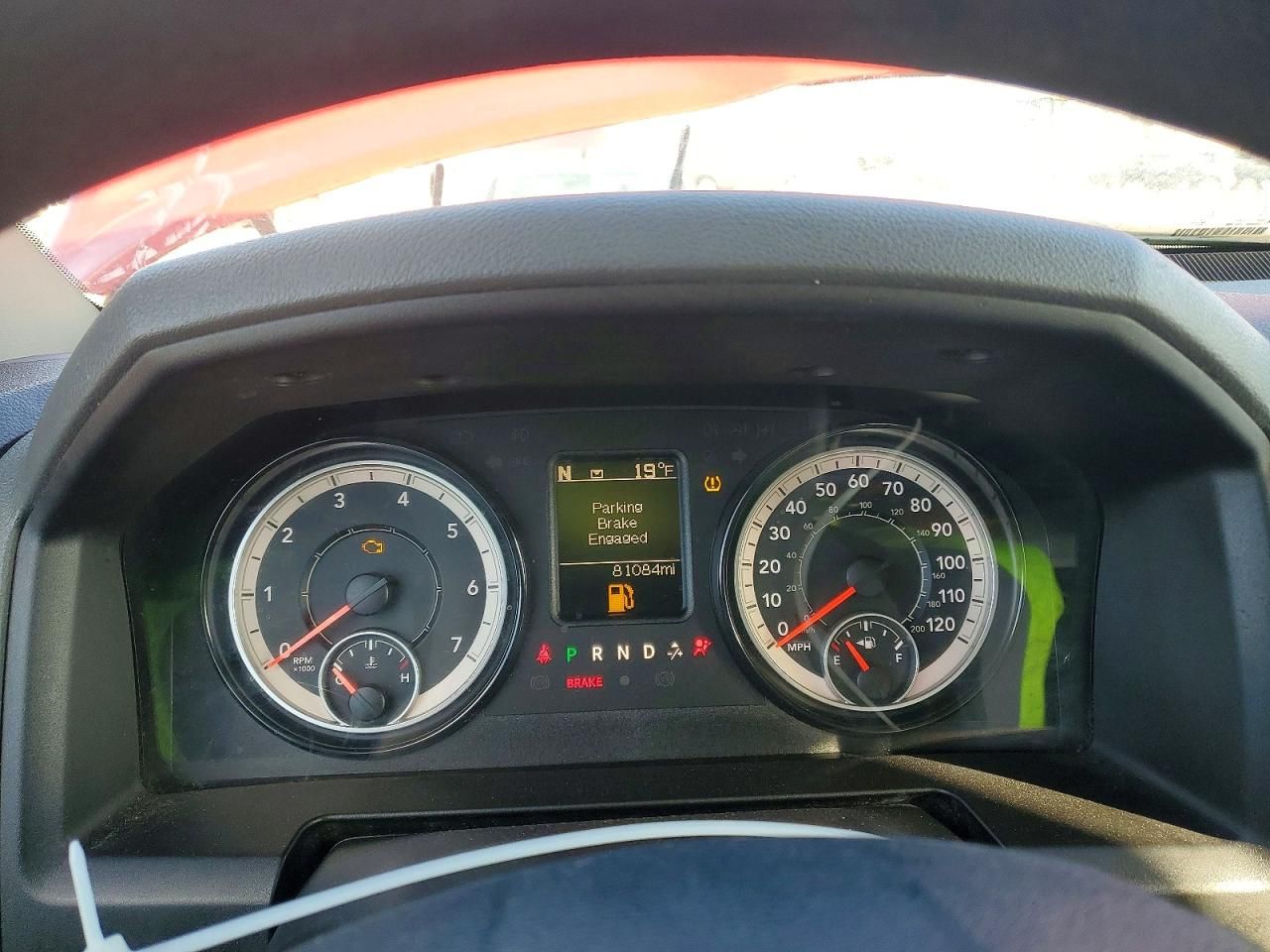 2019 Dodge Ram 1500 Classic slt