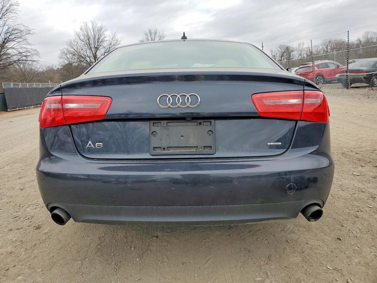 2015 Audi A6 Premium Plus
