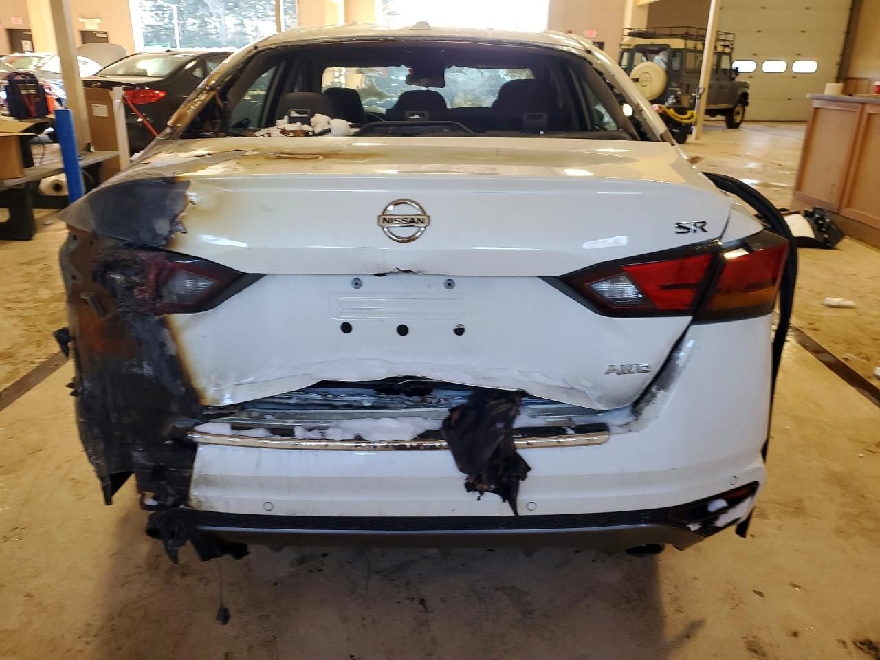 2021 Nissan Altima sr