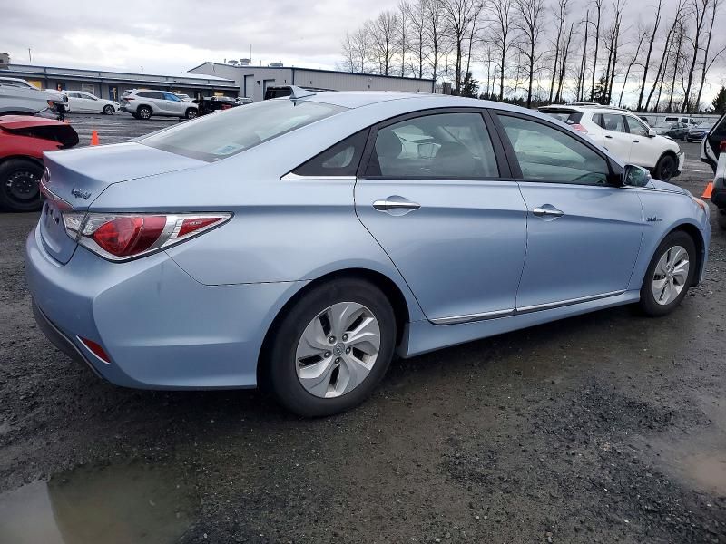 2013 Hyundai Sonata Hybrid