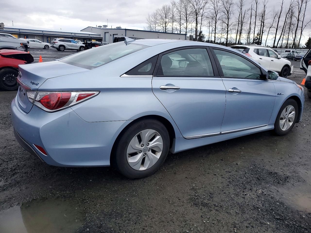 2013 Hyundai Sonata Hybrid
