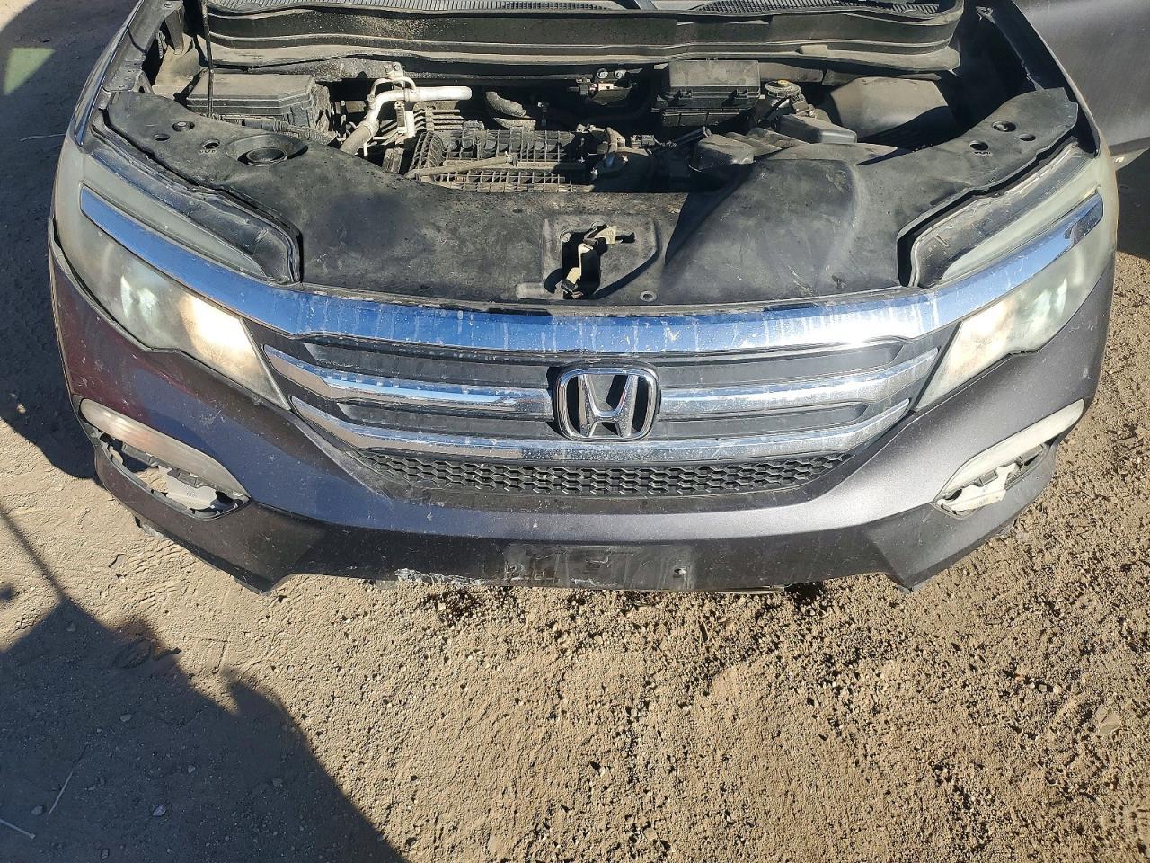 2016 Honda Pilot lx