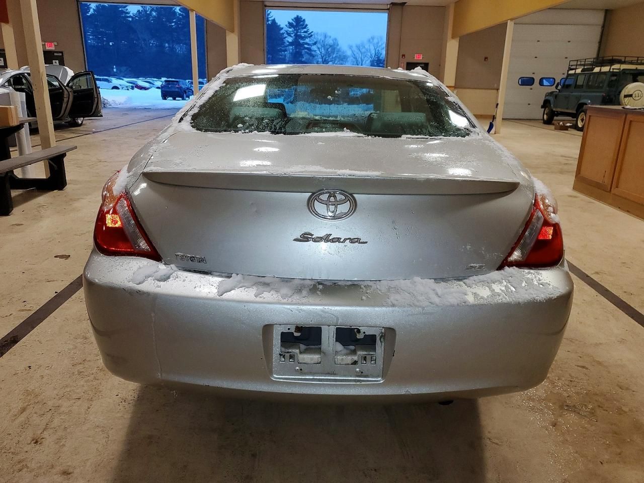 2004 Toyota Camry Solara se