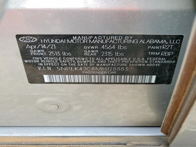 2021 Hyundai Sonata n Line