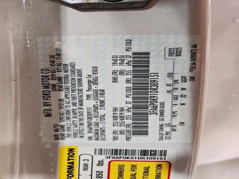 2013 Ford Fusion Titanium