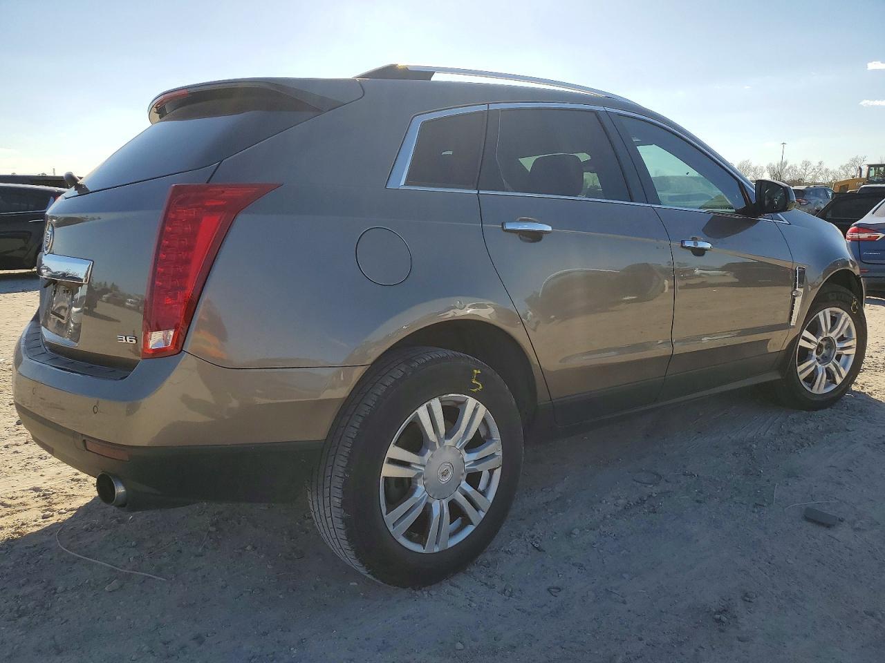 2012 Cadillac Srx Luxury Collection