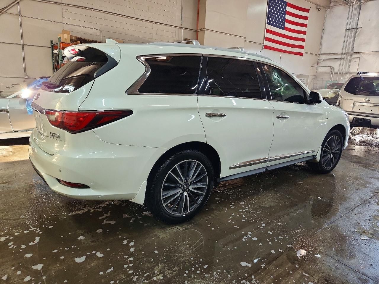 2019 Infiniti Qx60 Luxe