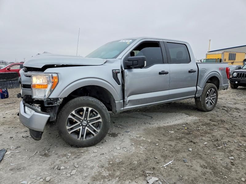 2021 Ford F150 Supercrew