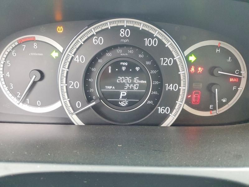 2015 Honda Accord ex