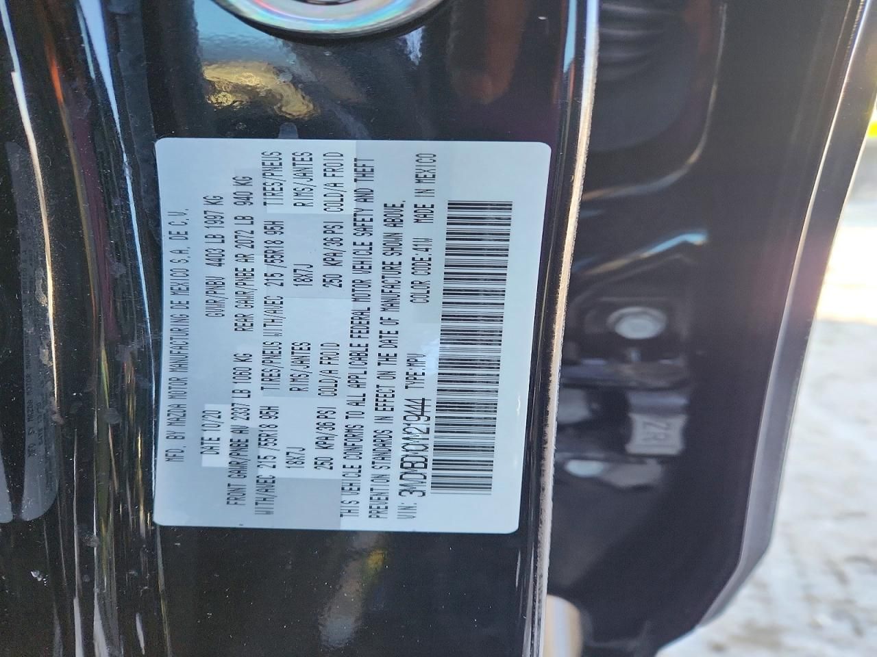 2021 Mazda Cx-30 Premium