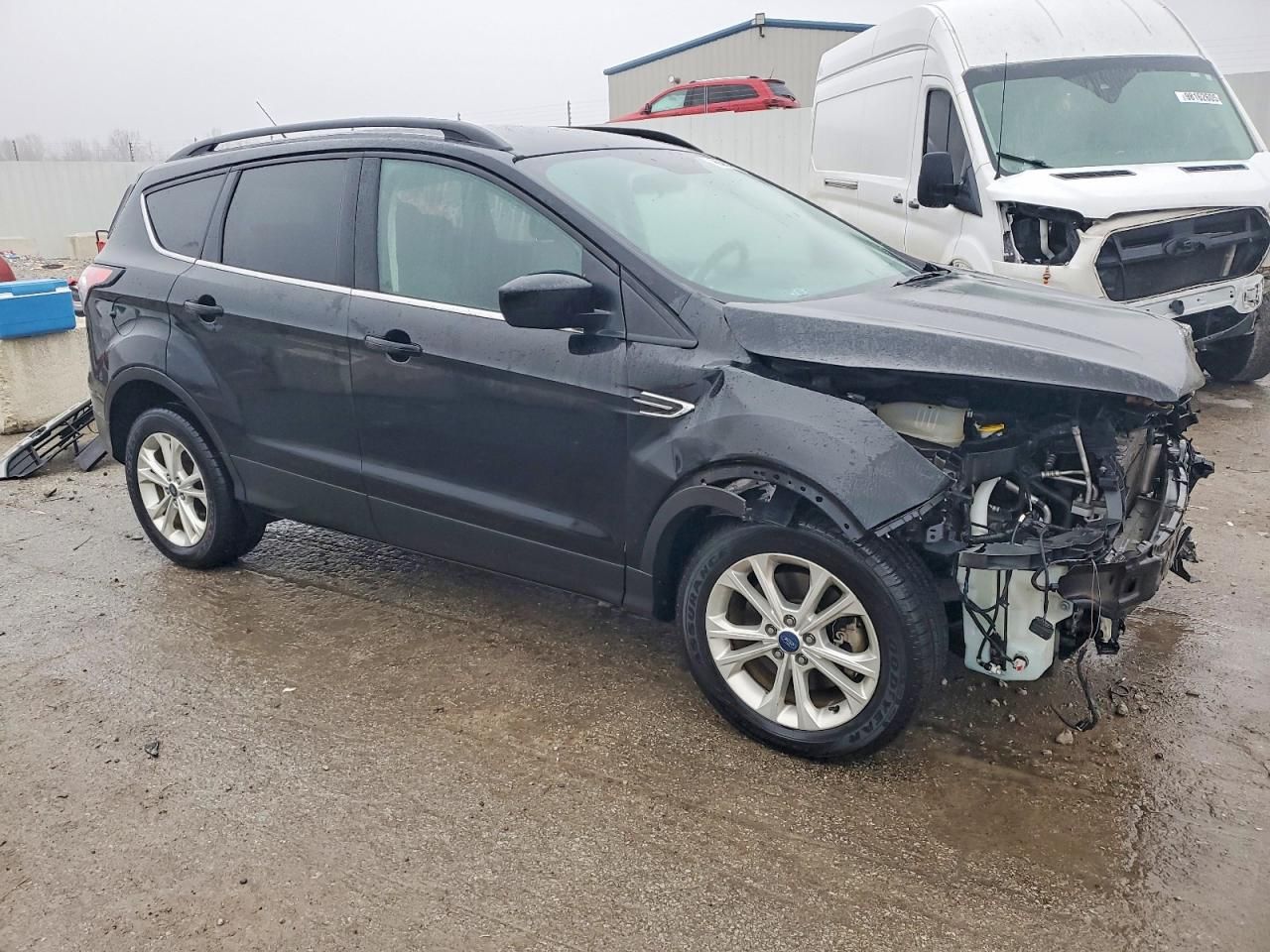 2018 Ford Escape se